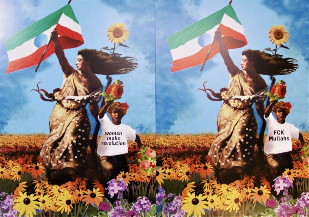 Solidarität für die iranischen Frauen